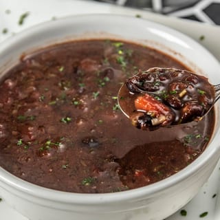Vegan Black Beans Soup