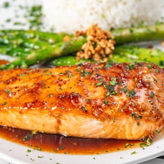 Glazed Salmon