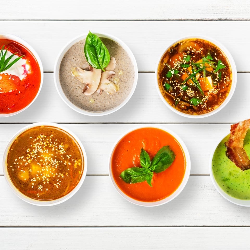 Our Flavorful Soup Selection