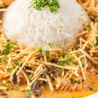 Chicken Stroganoff