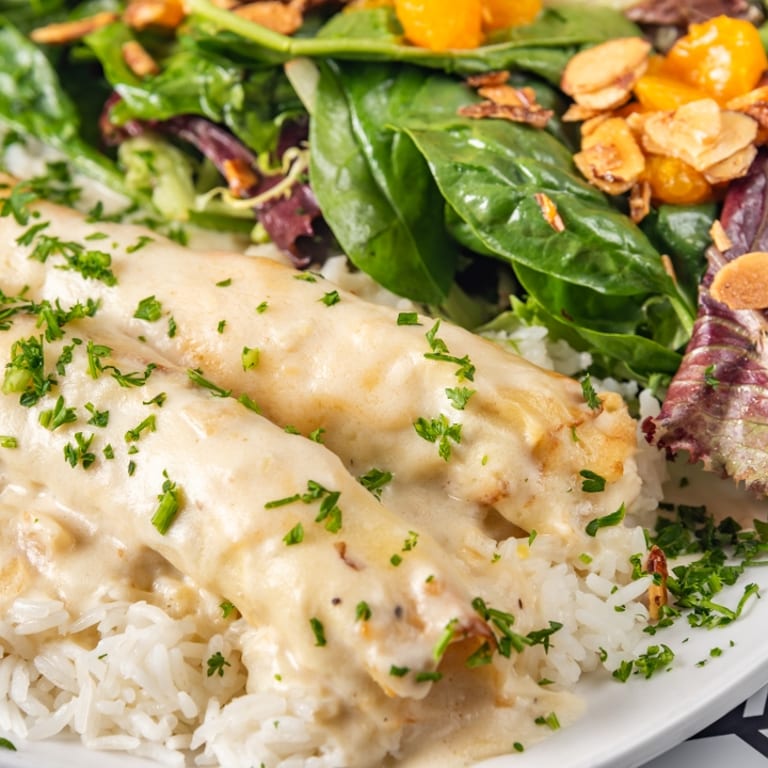 Explore our vegan food menu